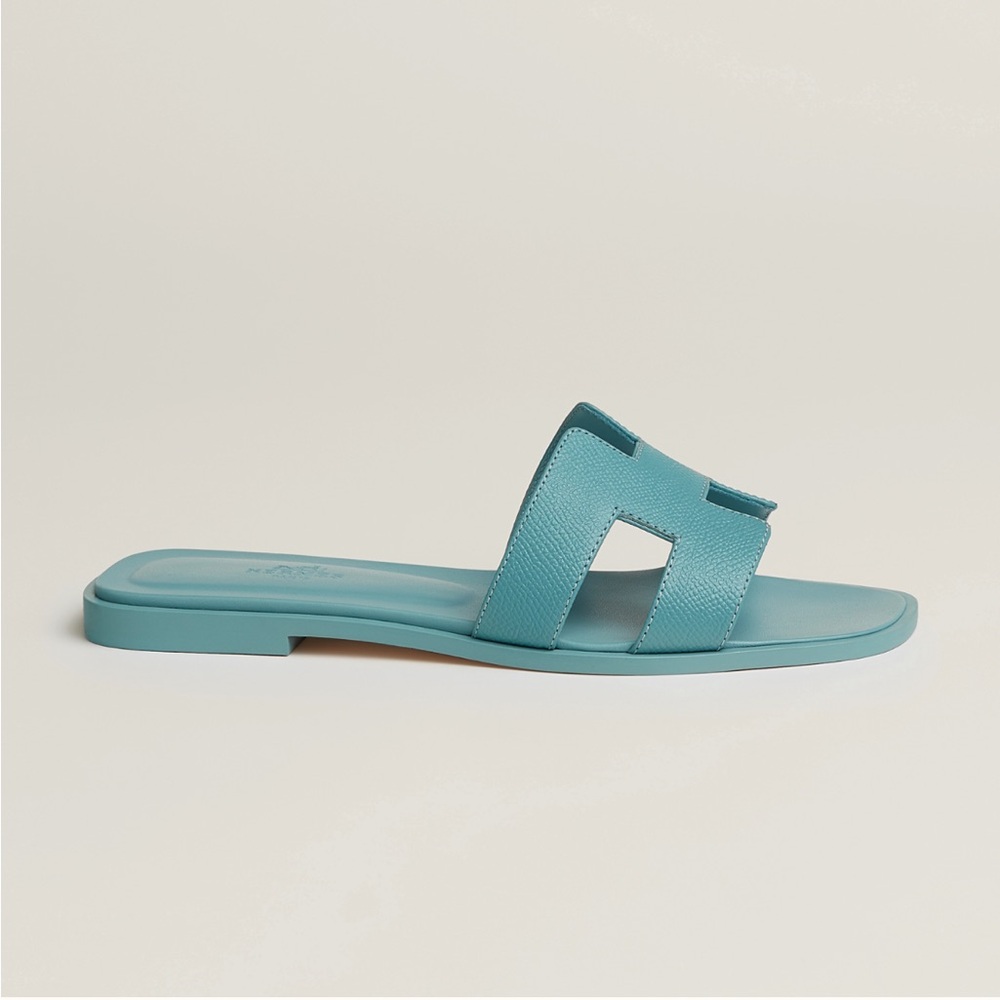 Hermes Oran Slipper Slide H Sandal - Picture 3 of 5